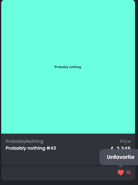 MediciOrgo's tweet photo. @frey @probablynthng My friend recommended me to try this giveaway and told me to look at the art. I'm sold. It's incredibly simplistic yet something about it makes it look so clean.
Mint green w black text muah, its so beautiful https://t.co/Tu5wJNHEjw