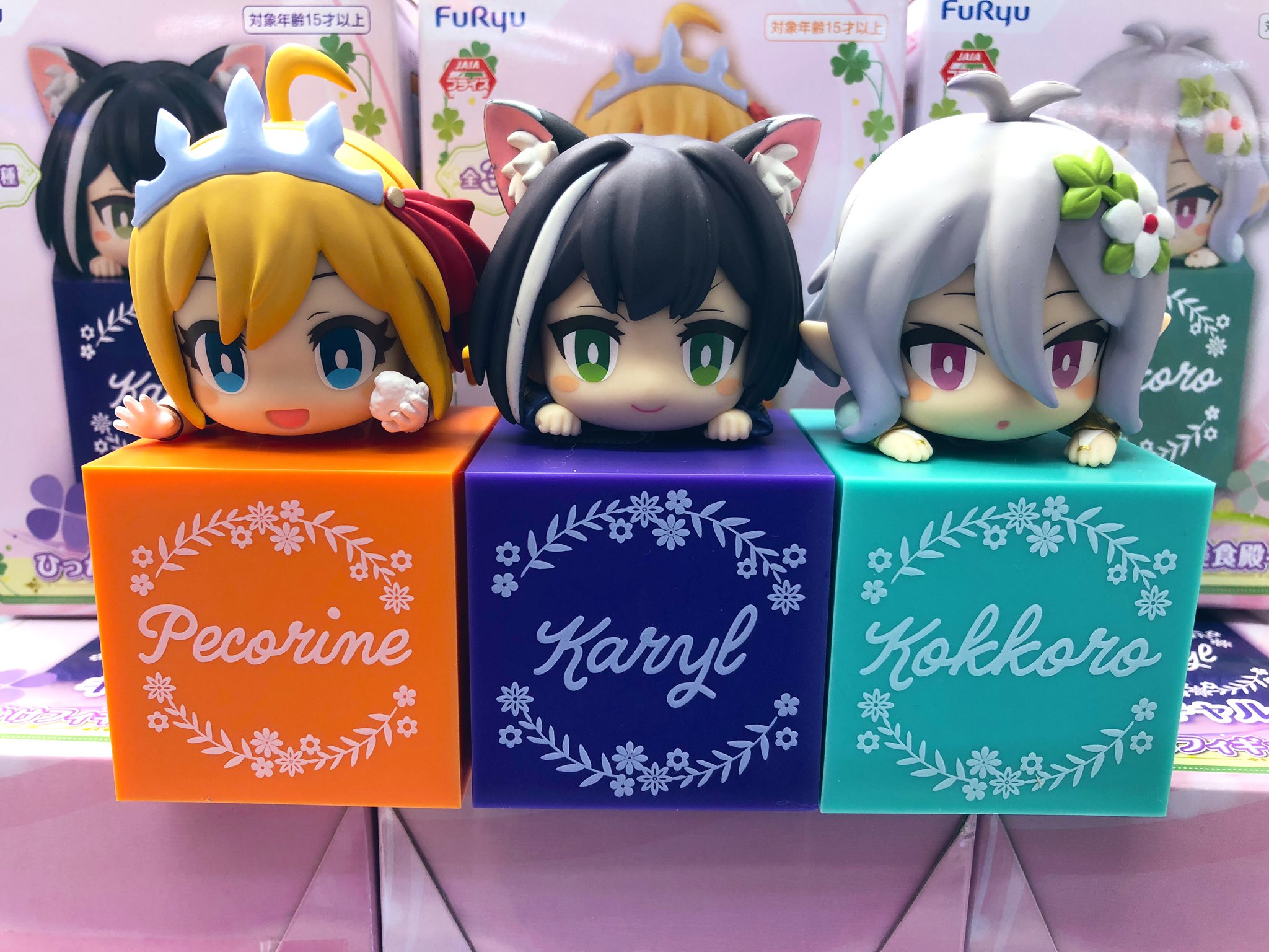 figma プリンセスコネクト！Re Dive 美食殿セット