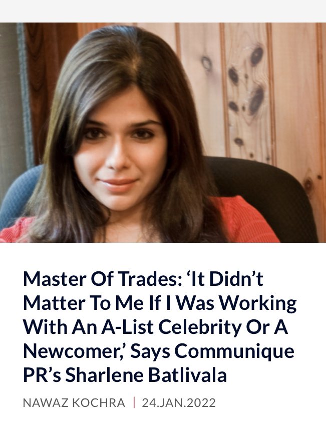 Communiqué Film PR tweet media