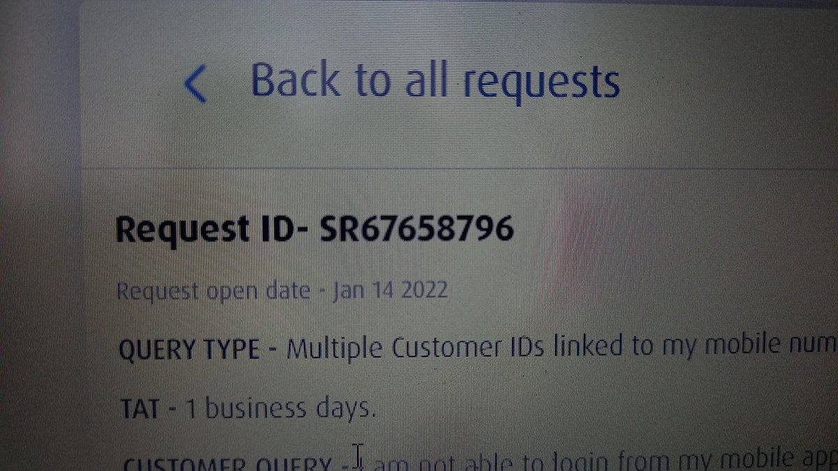RamchandraGaja2's tweet photo. @Bajaj_Finserv @sanjivrbajaj
I have complained multiple times related to multiple id issue but bajaj unable to solve problem.May be bajaj started ignoring customer value.Need to approach higher @nch14404 for promised offers and help by bajaj. https://t.co/VXOhxtPFVQ