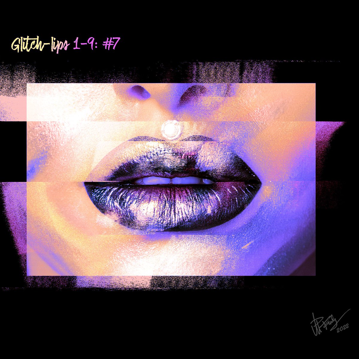 Michael_P_Fuchs's tweet photo. Glitch Lips 1-9 #7
Glitch art is the practice of using digital or analog errors for aesthetic purposes ...
#Tweet100 #GlitchMe #glitch #glitchart #GlitchHop #glitche #glitchmafia #glitchartistscollective #glitchartist
All Rights Reserved belong to the owner ©. #MichaelPFuchs https://t.co/KcMHeVKXso