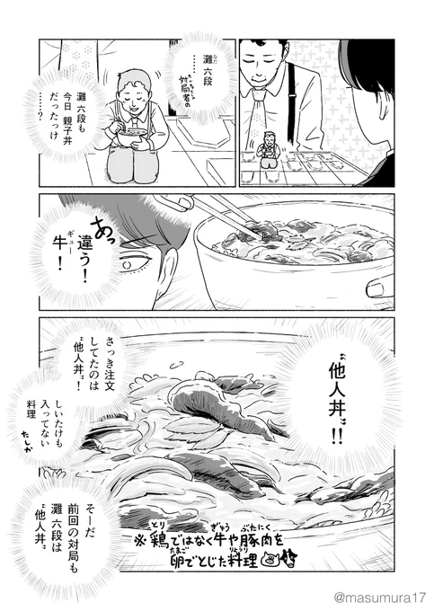 お昼ご飯に悩むだけの話 3/6