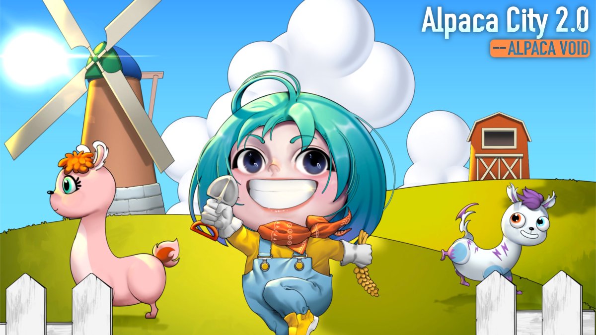CityAlpaca's tweet photo. We have created a post on our forum to collect all your questions about #AlpacaVoid! Please leave your question/concerns there and we will get back to you soon!
LFG! 🛸🛸🛸 #AlpacaCity
https://t.co/CyyTR83n0a https://t.co/Oxs5LdK1gI