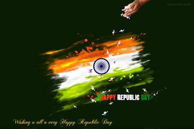 Today is our 73rd Republic Day,  celebrating with gratitude the day when the Constitution of India came into effect. Let us stand united and uphold the values of our Constitution!

#RepublicDay #India #Indian  #RepublicDayIndia #Gratitude #73republicday #73republicaday🇮🇳  #United