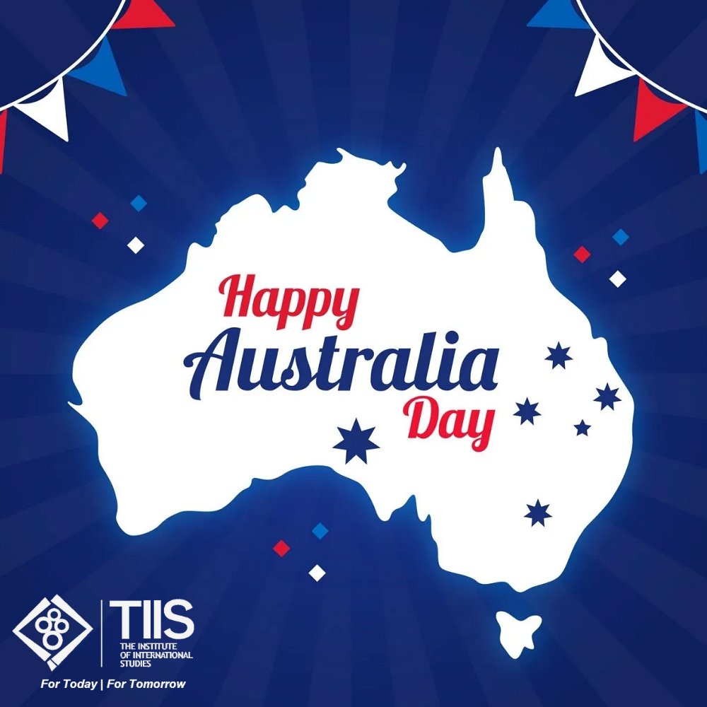 au_tiis's tweet photo. TIIS is delivering warmest regards on this glorious day. Wish everyone Happy Australia Day!
 
https://t.co/PRfozs2itD / info@tiis.edu.au
 
#australia #australiaday #australiaday2022 #education #sydney #internationalstudents #australian #studyinaustralia #happyaustraliaday https://t.co/RnmGEX2msD