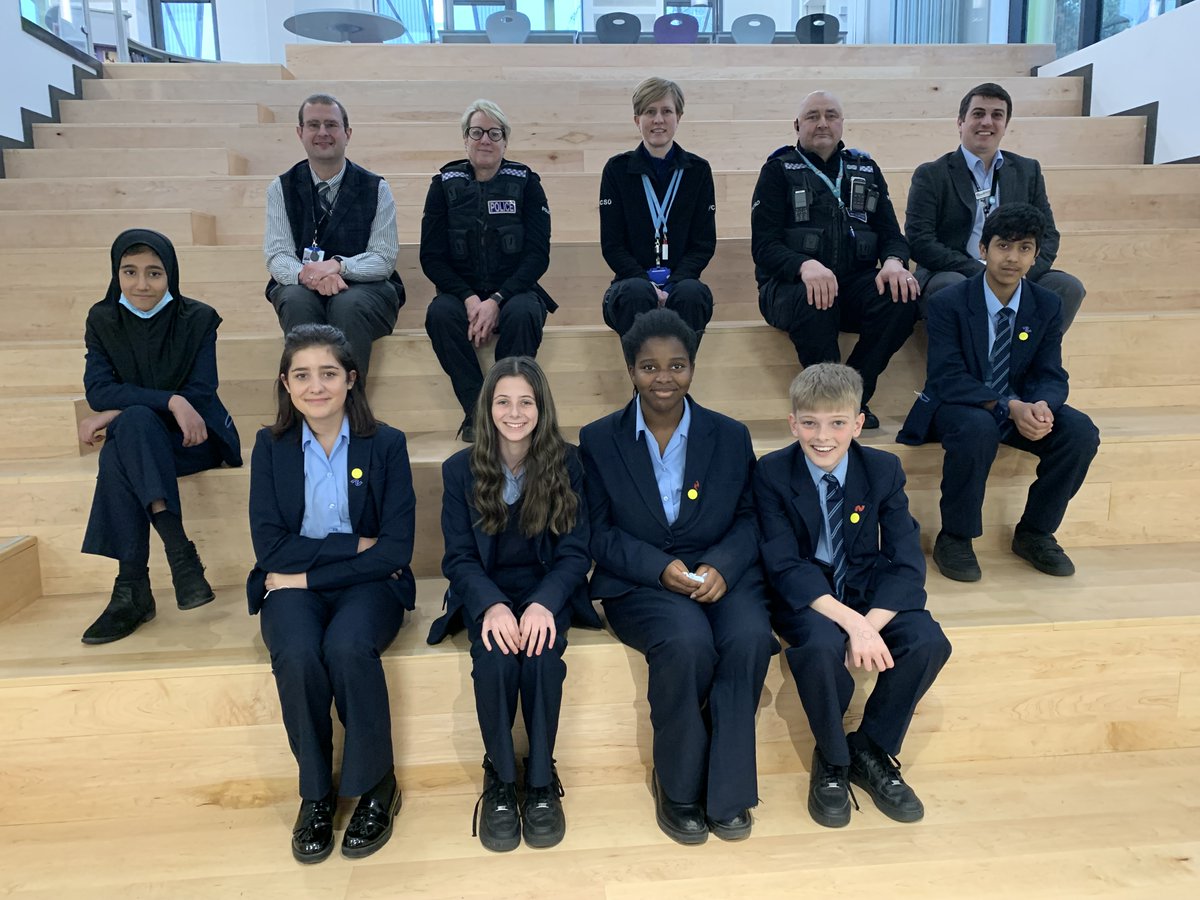 NKTacademy's tweet photo. Our Year 8's took part in an Online Safety Challenge Day today. They spent all day looking at such key topics as Staying Cyber Safe, The Law, Cyber Bullying and Having Positive Online Relationships. A huge thanks goes to Suffolk Police for their input. https://t.co/Btcjchbzp5