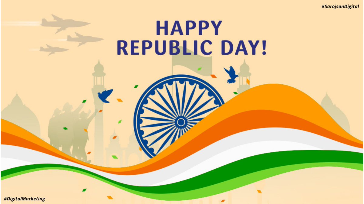 SarojsonDigital's tweet photo. Feel proud to be an #Indian &amp; be strong like a #Soldier. #HappyRepublicDay! 🇮🇳  
#SarojsonDigital #DigitalMarketing #SEOServices #PPC #RepublicDay  #RepublicDayIndia #India #IndianArmy #JaiHind🇮🇳 #Army 🇮🇳🇮🇳🇮🇳🇮🇳🇮🇳🇮🇳🇮🇳🇮🇳🇮🇳🇮🇳🇮🇳🇮🇳🇮🇳🇮🇳🇮🇳🇮🇳🇮🇳🇮🇳🇮🇳😎😎✌️ https://t.co/G3BeIECn8h