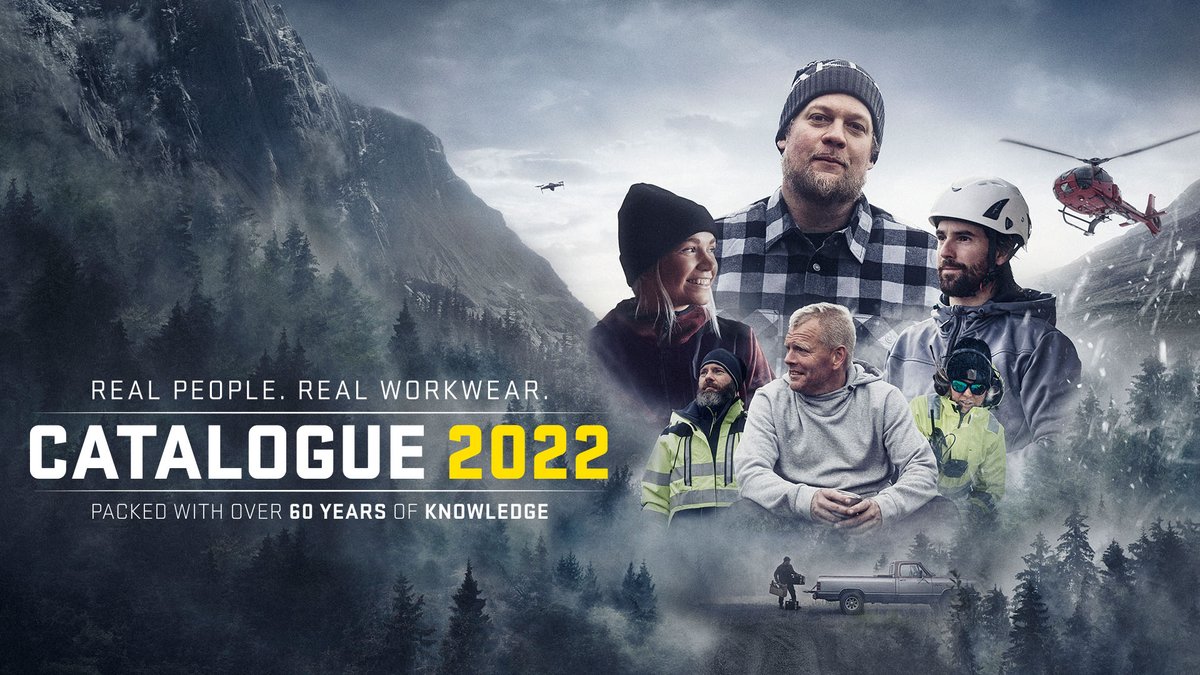 BLÅKLÄDER CATALOGUE 2022 - OUT NOW!
Ons brede assortiment en het onvermijdelijke feit dat we voor bijna iedereen werkkleding en veiligheidsschoenen hebben, zal nooit duidelijker zijn dan in onze meer dan 300 pagina's tellende catalogus te vinden is.

blaklader.be/nl/merk/media/…