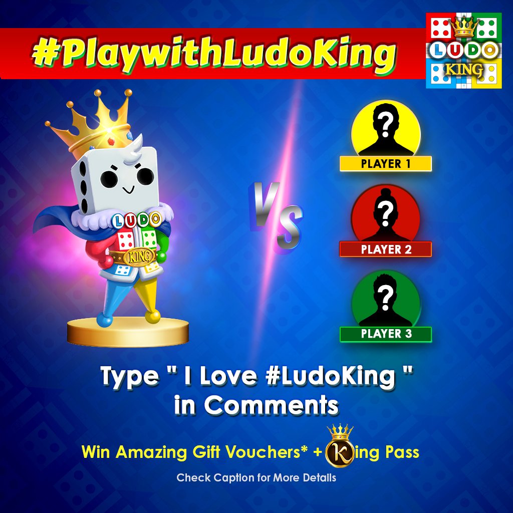 Ludo King - Hey #Ludokingfans, You know the game rules