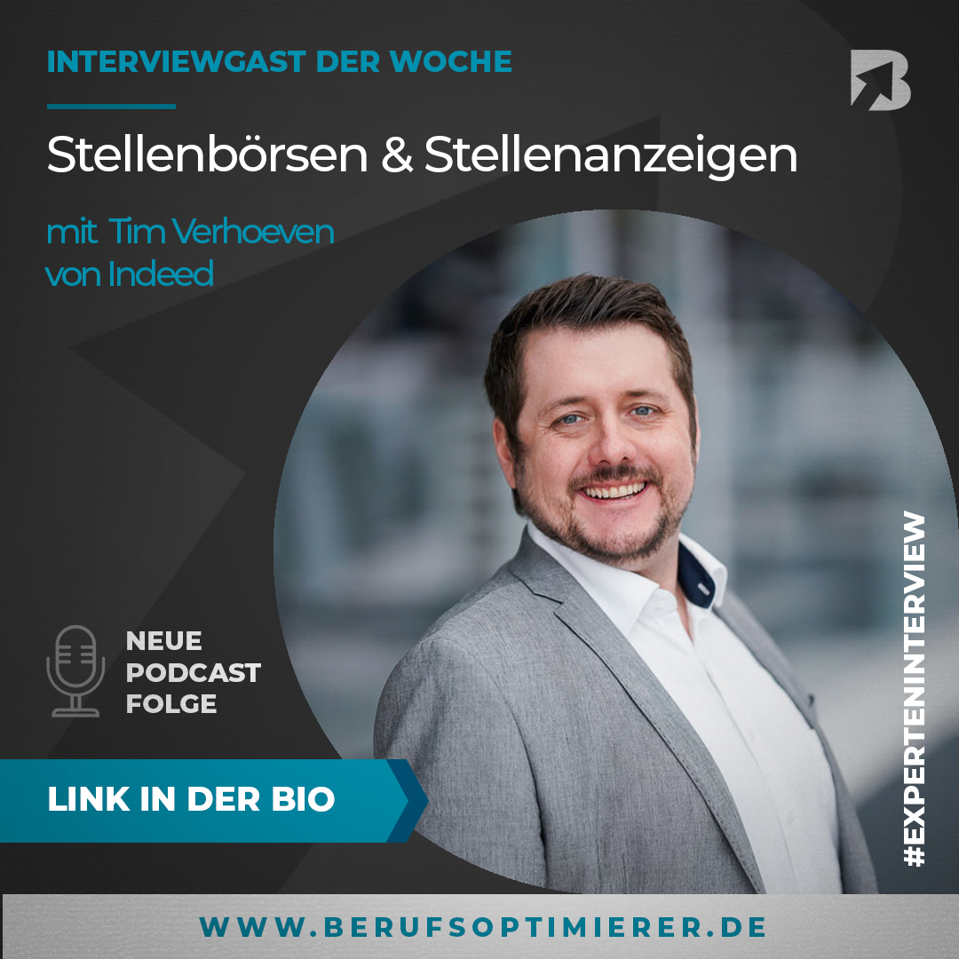 Berufsopti's tweet photo. Traue keiner Stelle, die du nicht selbst geschrieben hast! ☝️

Ob jetzt eine gute Zeit ist um sich zu bewerben und wie dir eine Stellenbörse helfen kann, das erfährst du heute im Berufsoptimierer Podcast. 🎙️#berufsoptimierer #podcast #stellenangebot #Jobs https://t.co/W1ZComHtPo