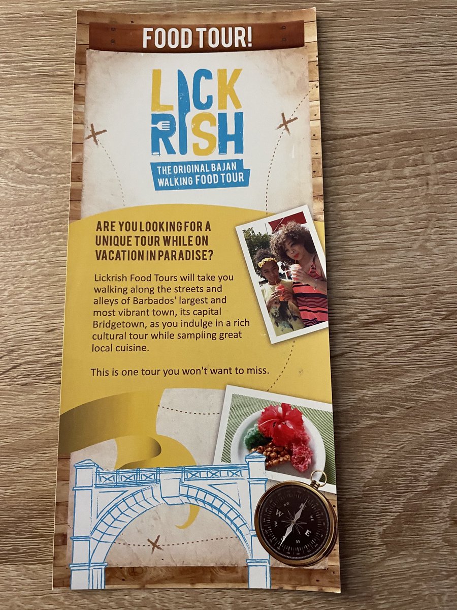 Lick Rish Food Tours is an excellent way to discover the culinary scene in Barbados. The island has an amazing array of local cuisine to tantalize your taste buds.Barbados is famously known as the”culinary capital of the Caribbean”Go and try the local food
lickrishfoodtours.com