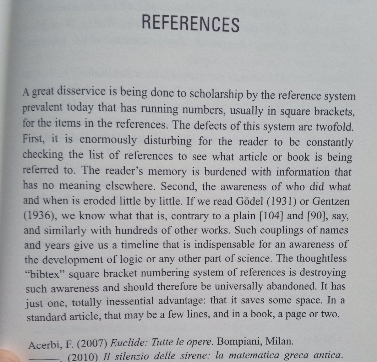 Bibtex beef

(From Jan Van Plato's The Great Formal Machinery Works: Theories of Deduction and Computation)