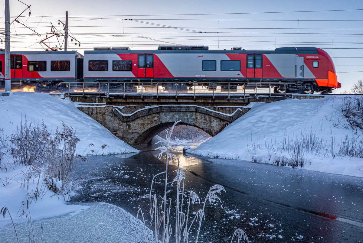 In winter, our Lastochkas don’t fly away, they rush through the snowy expanses❄️