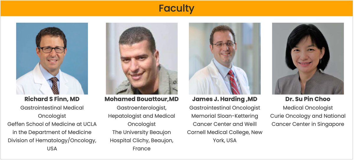 hccconnectinfo's tweet photo. "GREAT OPPORTUNITY THIS WEEK"

Topic: Appropriate selection of patients for 1L #monotherapy in advanced or #unresectable #HCC &amp; treatment in relation with #AEs

When: 28 Jan 2022 at 12pm CET/8pm JST/6am EST

Sign up here: https://t.co/eTbzX8v7ul

#MedEd #HepatoCellularCarcinoma https://t.co/AV1ovMNNd4