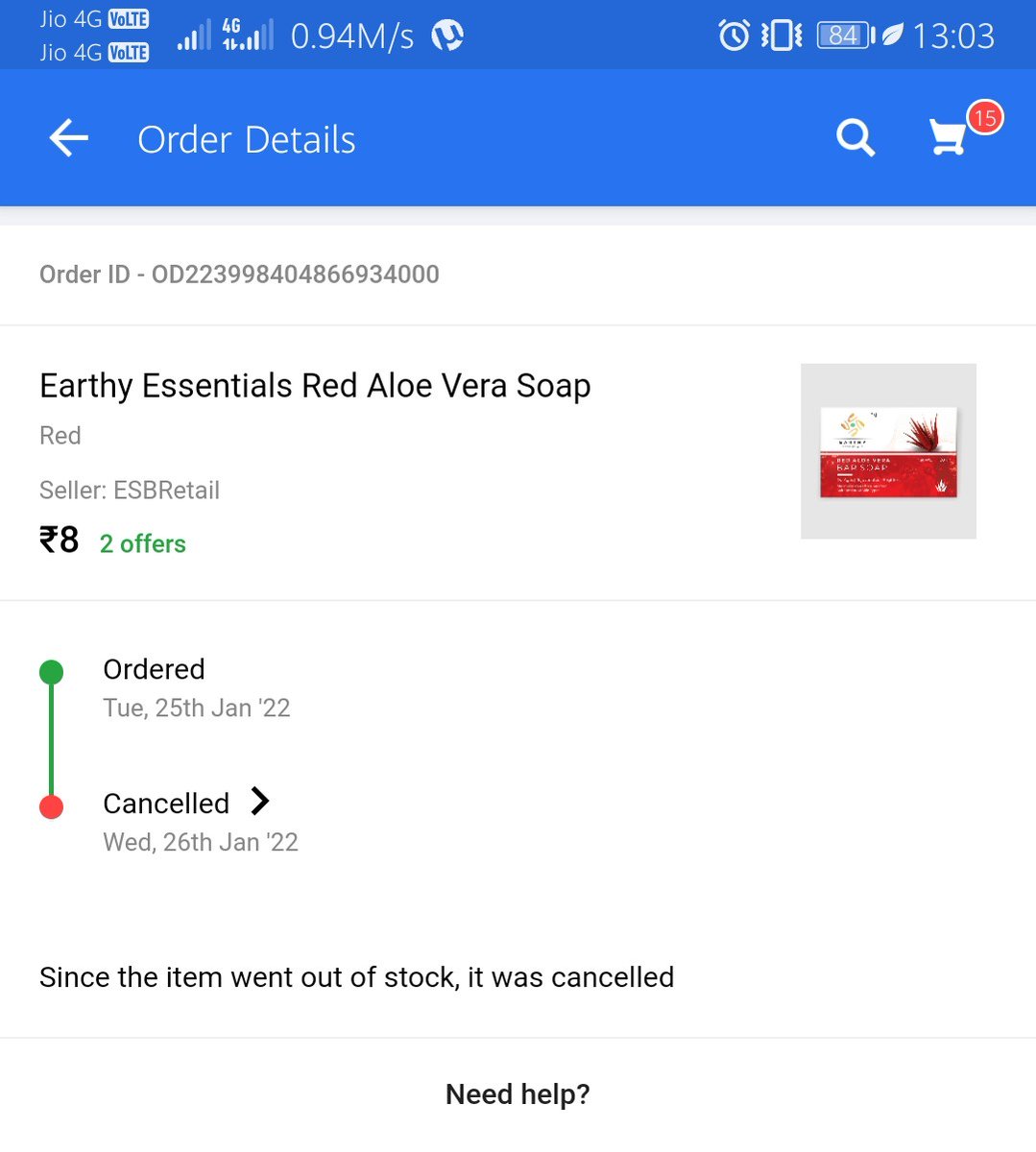 baidabhi's tweet photo. @flipkartsupport  yesterday i placed an order and now its cancelled saying product went out of stock is that some kind of a joke or what if u can't serve ur customers well why u running this service. I'm much disappointed this time. https://t.co/osxCCRvAUc