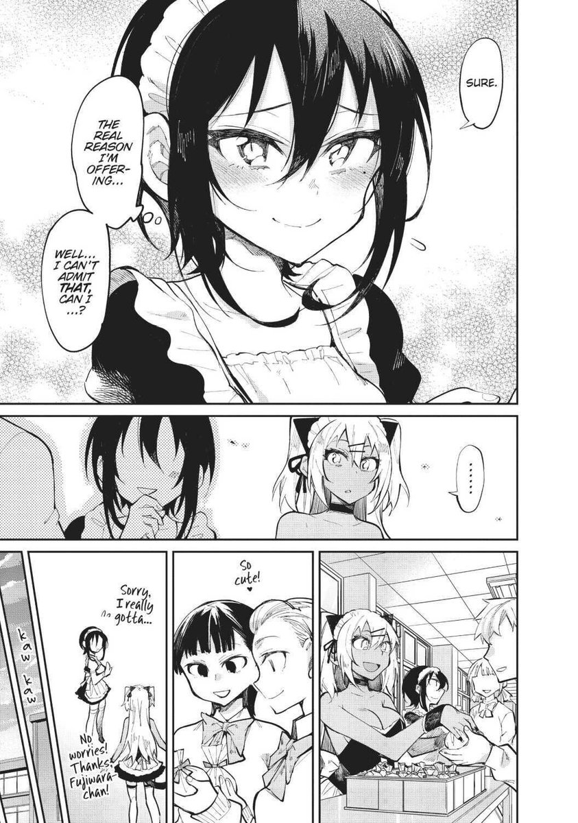 gohan_94's tweet photo. now koharu is in a maid outfit. #galgohan https://t.co/tSfuFoVYzX