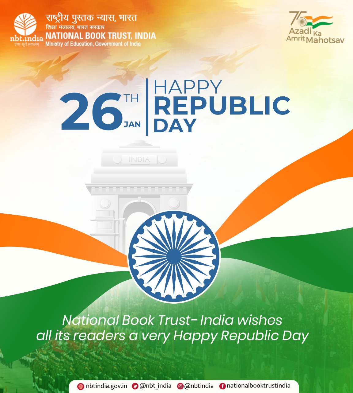 National Book Trust, India on Twitter: