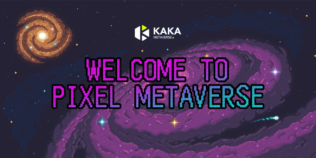 metaverse_pixel's tweet photo. 📢Pixel Metaverse Update

We would like to announce that the game details page is online on @kakanftworld, you can know more about⬇️

🎯Introduction
🎯Gameplay
🎯Game Rules

We will be exploring Pixel #Metaverse together soon!

https://t.co/mPp5awcV3M

#GameFi #PlayToEarn #NFT https://t.co/LqA7AUmGyP