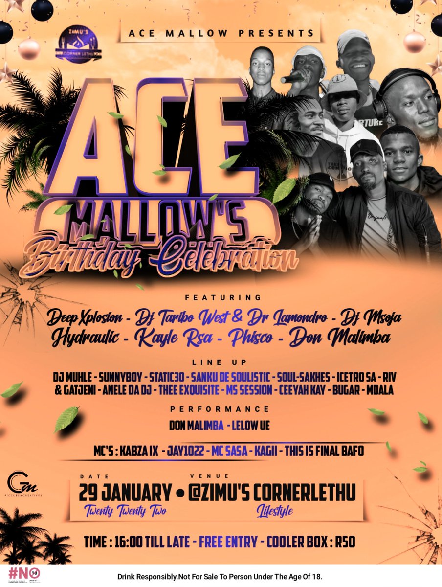 DjSoulSakhe's tweet photo. It's Naw or Never ♥️

We visiting Coner Lethu this coming Saturday, do catch me live ⚠️ Soul Sakhes we Wana partyy.

Hip_Hop ⚠️ https://t.co/r5HA4V0H7B