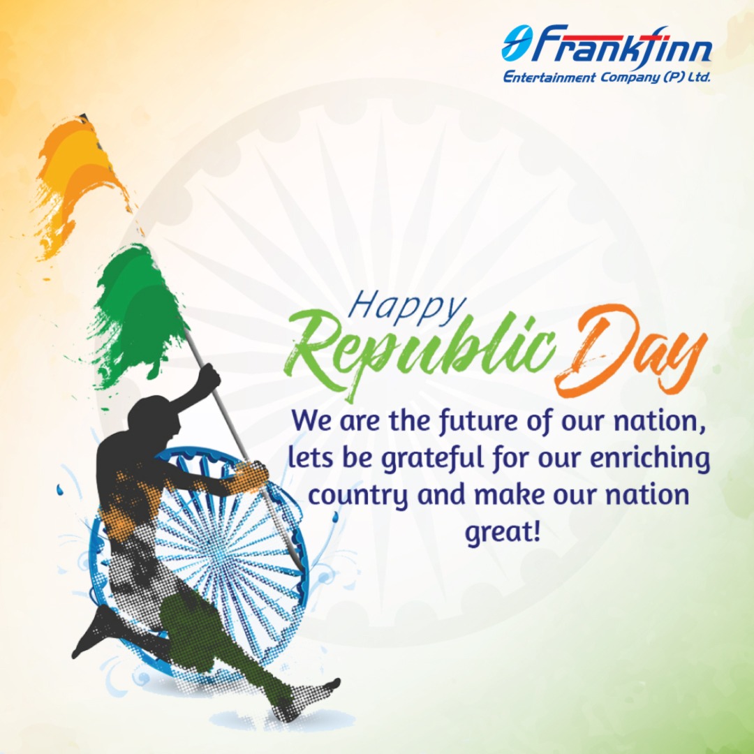 Frankfinn_Ent's tweet photo. The wings we grant our youth today will make the nation soar to new heights tomorrow! Spread your wings and embrace the love of your nation.
#HappyRepublicDay 🇮🇳 Vande Mataram!

#FECPL #Frankfinn #India #RepublicDay #RepublicDayIndia #HappyRepublicDay2022 #RepublicDay2022 https://t.co/U3Ct7oOfJx