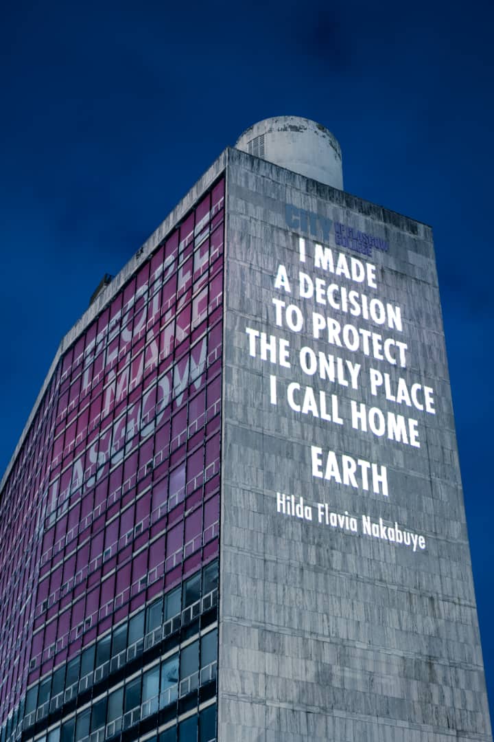 "I made a decision to protect the only place I call home. Earth"

Our Founder <a href="/NakabuyeHildaF/">Nakabuye Hilda F.</a>