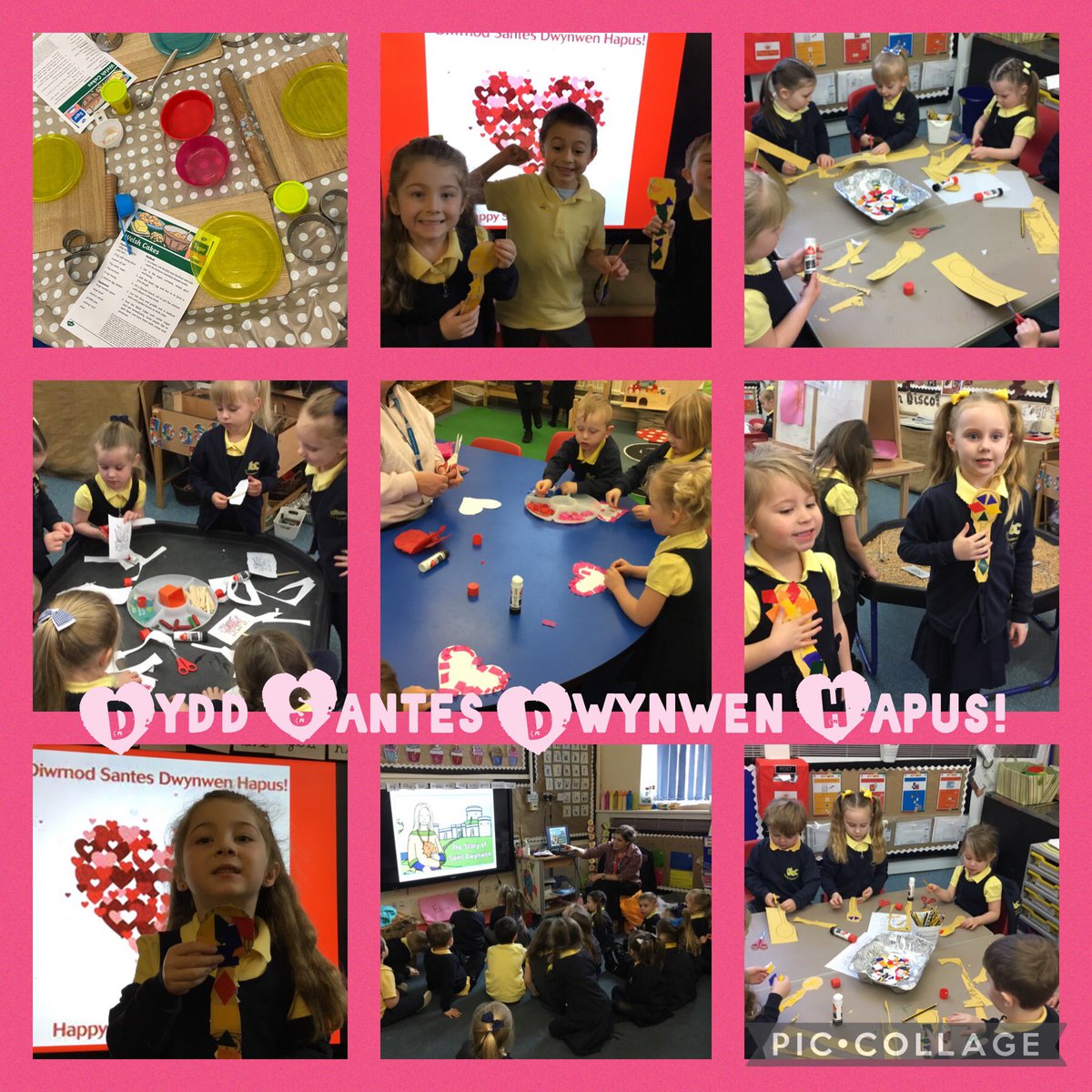 We enjoyed finding out about St Dwynwen and celebrating this special day! #wonderfulwales #princess #love #independentchallenges <a href="/fcwpa/">Fochriw Primary</a> <a href="/SharonPascoe123/">Mrs P</a>