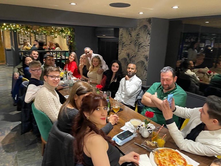 Recently we had our staff get together from both MK and Towcester restaurants as a reward for all the hard work…. Which I think you will agree they all deserved😍🥂 #olivetreemk #olivetreetowcester #beststaff #turkishhospitality #belatedchristmasparty #miltonkeynes #towcester