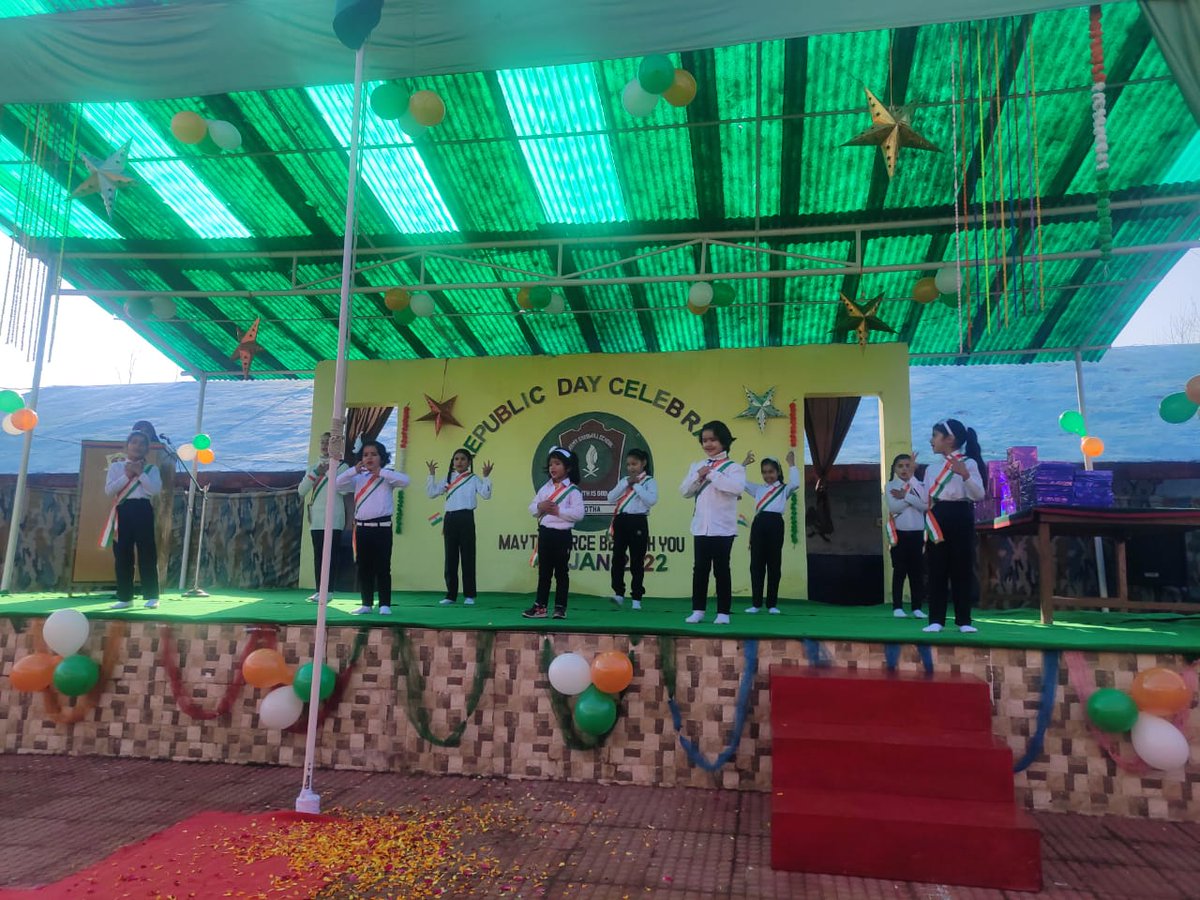 agspotha's tweet photo. Celebration of 73rd Republic Day at Army Goodwill School Potha https://t.co/lOirVKjSB6