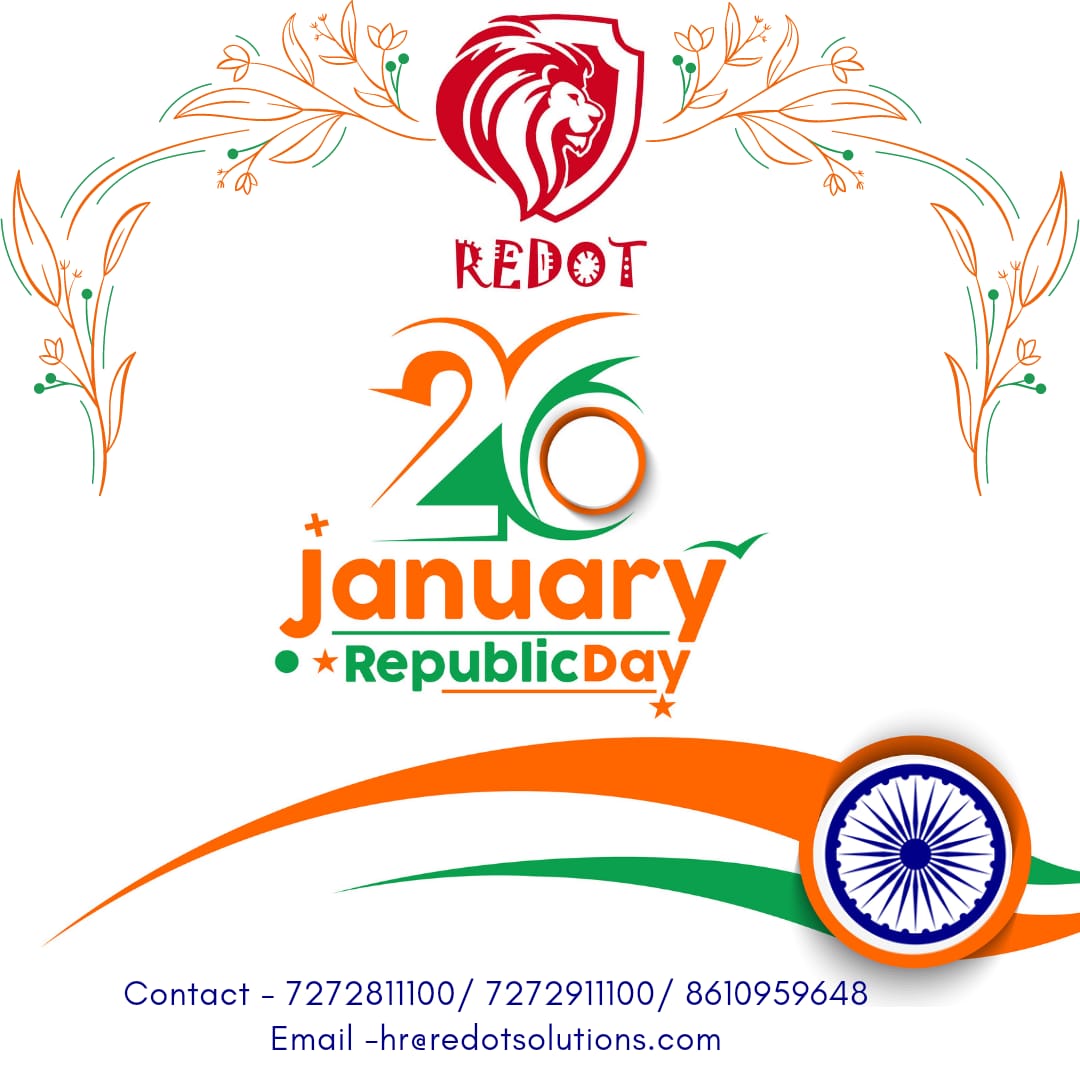 RedotSolutions's tweet image. Let us join our hands and work together to protect our nations from all the social evils that are tarnishing its greatness. #Redot wish you a very #HappyRepublicDay 2022!
