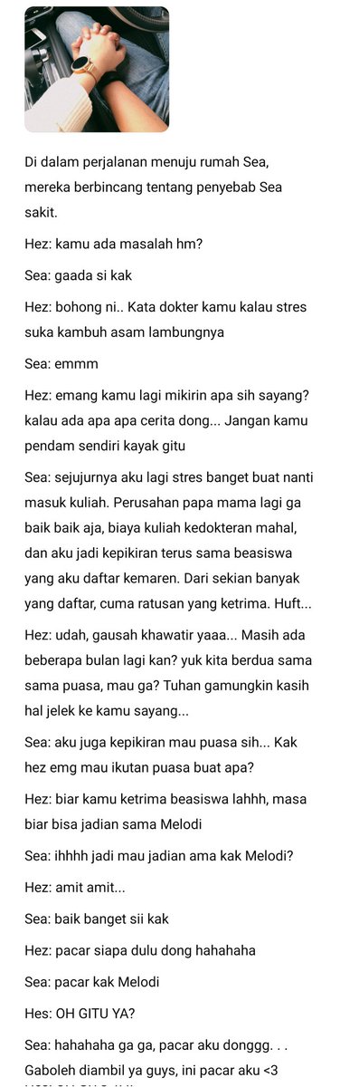 eklesiagt's tweet photo. #part40 #au #adawaktuNya https://t.co/qgaO5Pv8mr