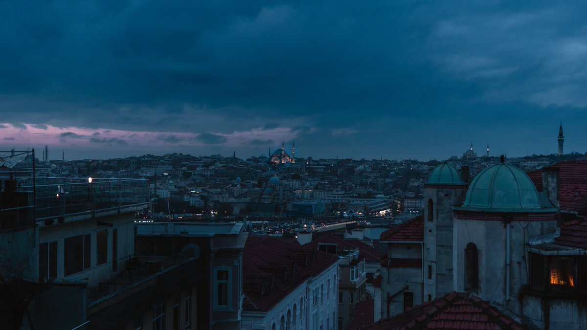 Blue hour sunrise, Istanbul. <a href="/thesavageapp/">SAVAGE</a> #SAVAGESunriseCompetition