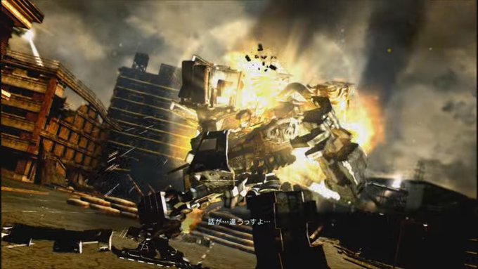 アーマード コアのtwitterイラスト検索結果