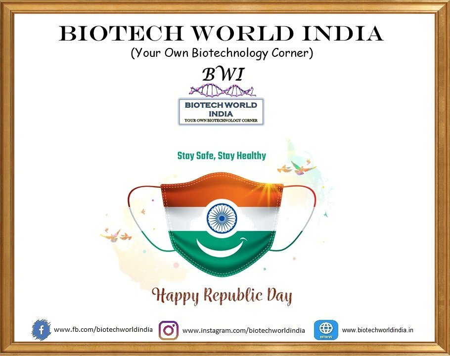 btworldindia's tweet photo. This Republic Day, let's revisit the sacrifices done by the heroes of the country in giving us the freedom that we enjoy today. We salute you, freedom fighters!

Jai Hind 

#biocommunity #biotechworldindia #biotechnology #RepublicDay #Republicday2022 https://t.co/FaerdM4mpV