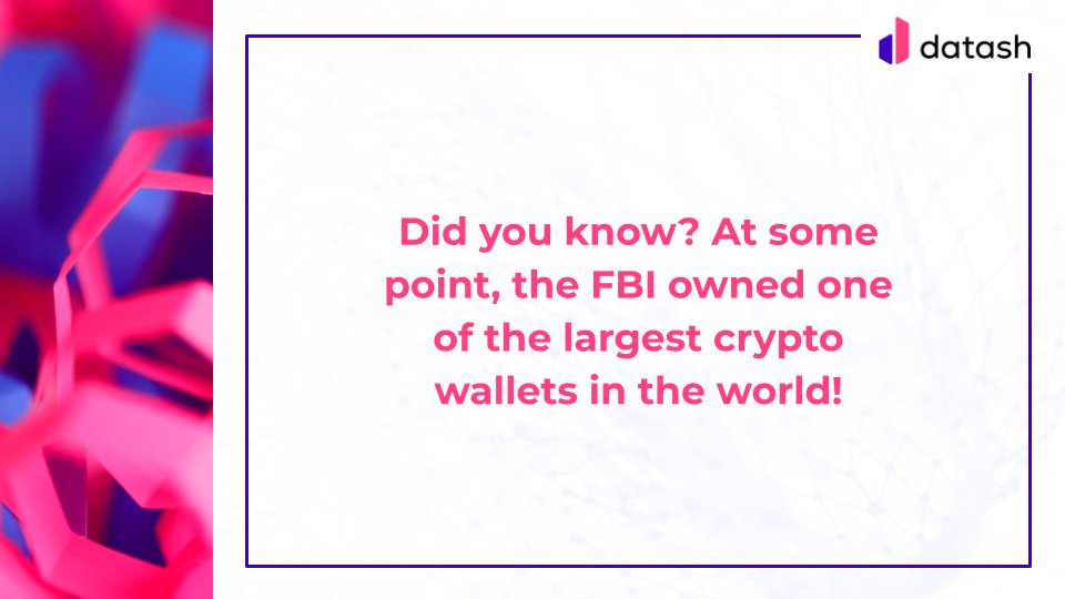 datash_NFT's tweet photo. Did you know that when the #FBI shut down the Silk Road online drug marketplace in 2013, it seized almost 150 thousand $BTC?

Source: https://t.co/Z6WoJVRBx2 https://t.co/zaKFM4M8q3