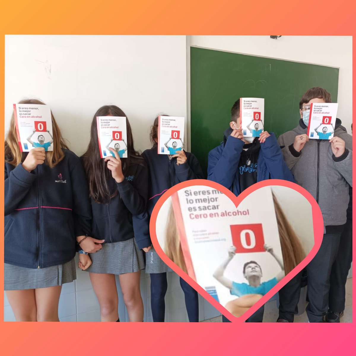 maristasevilla's tweet photo. ¡𝗦𝗶 𝗲𝗿𝗲𝘀 𝗺𝗲𝗻𝗼𝗿, 𝗹𝗼 𝗺𝗲𝗷𝗼𝗿 𝗲𝘀 𝘀𝗮𝗰𝗮𝗿 𝟬 𝗲𝗻 𝗮𝗹𝗰𝗼𝗵𝗼𝗹! Interesantísima la formación de la @Fundación Alcohol y Sociedad recibida la semana pasada por nuestro alumnado del 𝗣𝗿𝗶𝗺𝗲𝗿 𝗖𝗶𝗰𝗹𝗼 𝗱𝗲 𝗹𝗮 𝗘𝗦𝗢. #SomosEducación #PlandeAcciónTutorial https://t.co/tPhPPDXeYo