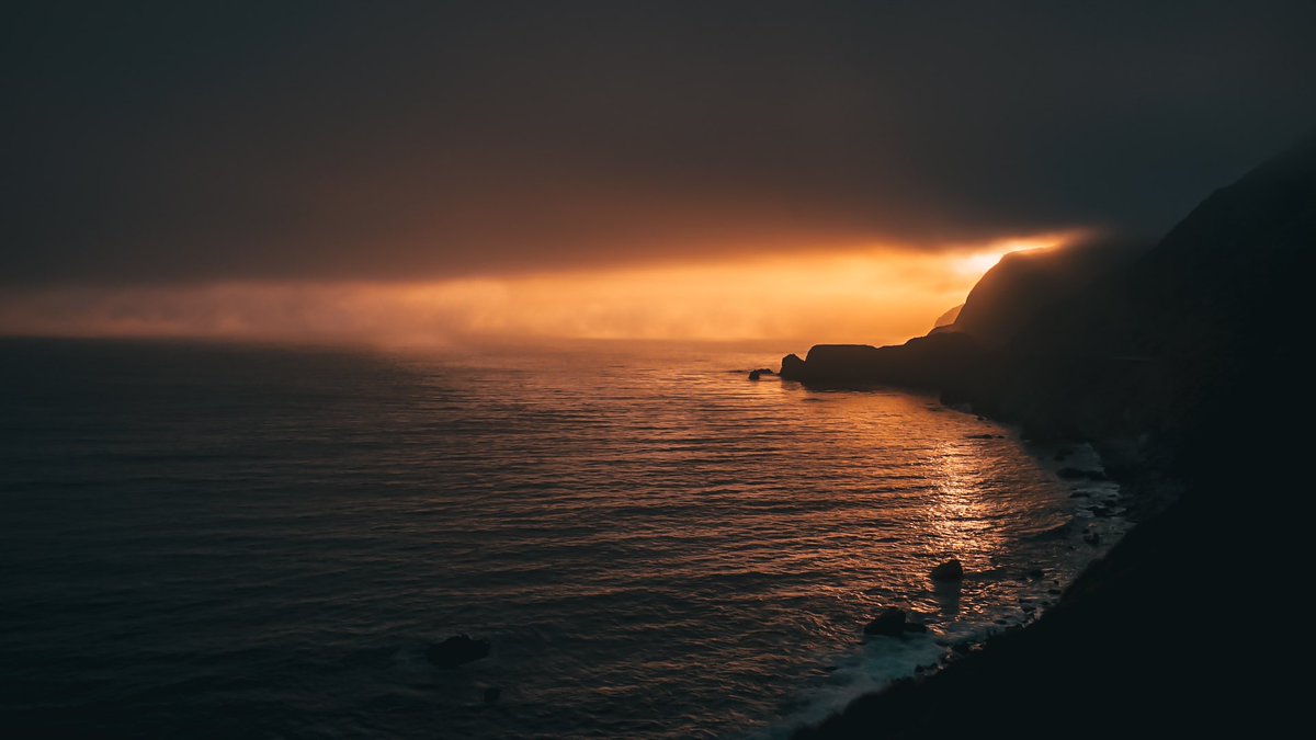 Sunrise in Big Sur, California <a href="/thesavageapp/">SAVAGE</a> #SAVAGESunriseCompetition
