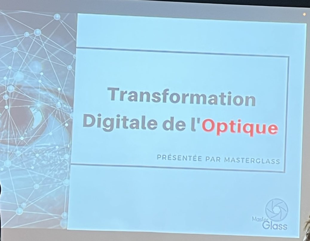 💥Démarrage de la #masterclass #TransfoNum de l’#optique 
Par les <a href="/MBADMB/">mbadmb</a> de <a href="/EFAP_/">EFAP</a> 
#GOGOGO

 <a href="/ArnaultChatel/">Arnault Chatel</a> <a href="/VincentMontet/">Vincent MONTET</a>