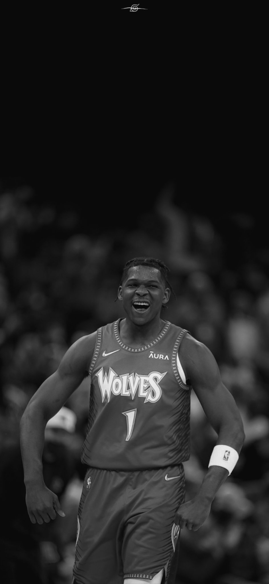 Anthony Edwards iPhone X wallpaper : r/timberwolves