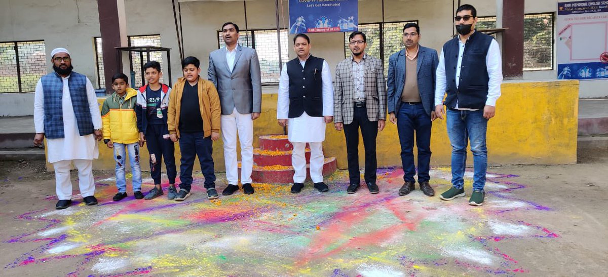 Sharing some glimpses from today's celebrations of 73rd Republic Day in Rafi Memorial English School, Mahul Azamgarh.
#republicday
<a href="/RafiMGOS/">Rafi Memorial Group Of Schools</a>