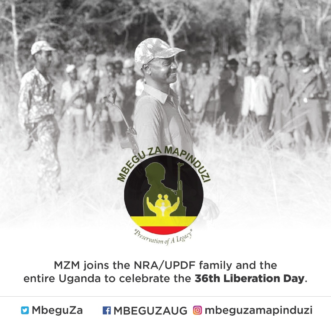 MbeguZa's tweet photo. Happy #LiberationDayUg 

Preserving a Legacy! https://t.co/f4qs2CHCyq
