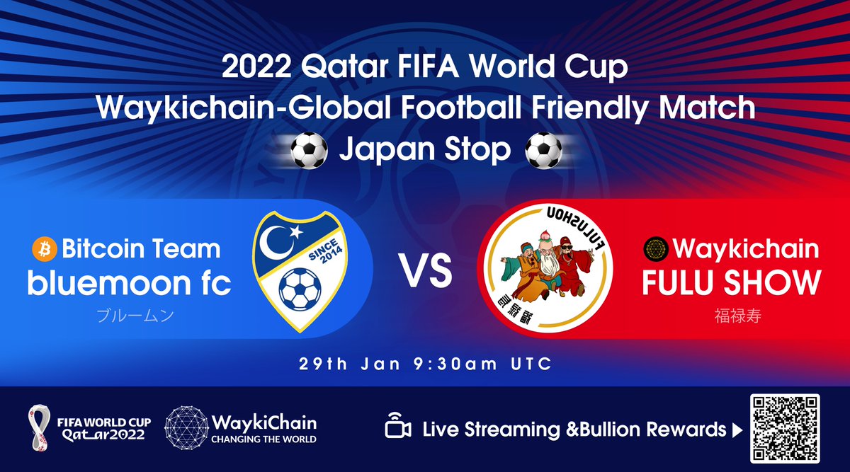 💥We are giving away 2000 $WICC and 2 gold bars!!
👉Sign up for the Livestream: forms.gle/CPtZEqeQnVZMTV…
👀Livestream: youtube.com/c/WaykiChainWI…
📆See you on 29th JAN at 9:30 AM UTC!

#crypto #tezos #FOMC #nft #DeFi