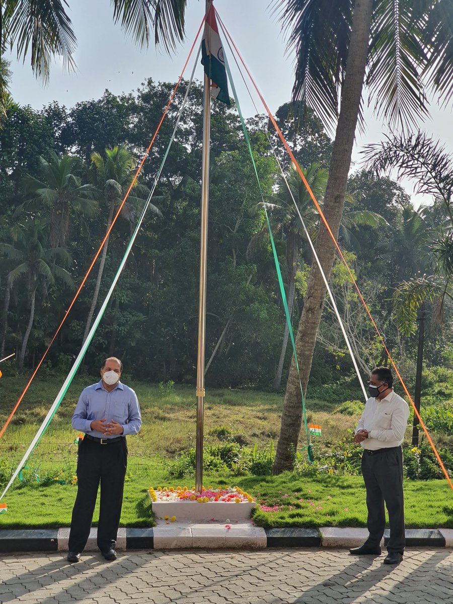 Prof. Saji Gopinath, Vice Chancellor, <a href="/dukerala/">Digital University Kerala</a> , hoisted the National Flag as part of the Republic Day celebrations held at the campus on Wednesday