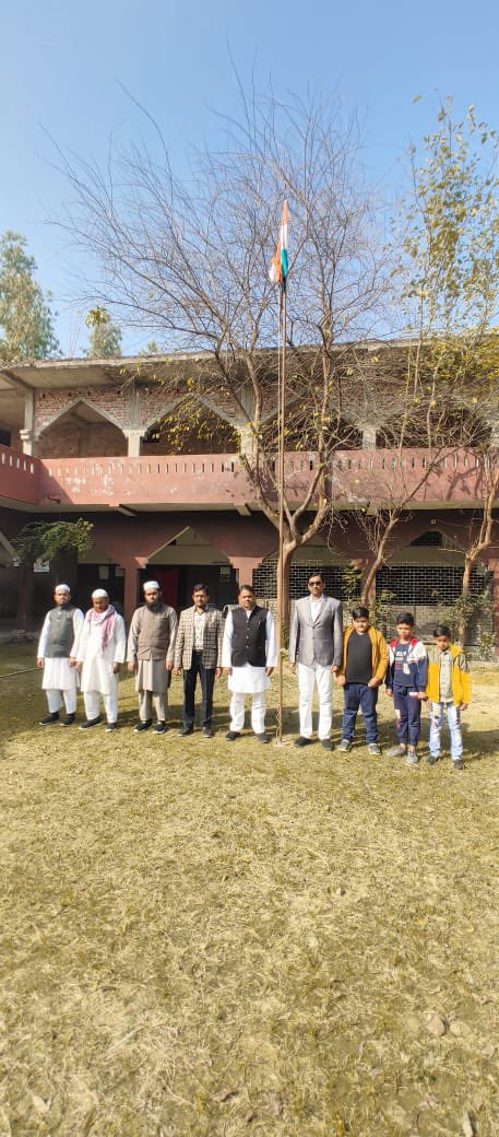 Sharing some glimpses from today's celebrations of 73rd Republic Day in Madarsa Rafiul Uloom &amp; Girl's College, Mahul Azamgarh.
#republicday 
<a href="/RafiMGOS/">Rafi Memorial Group Of Schools</a>