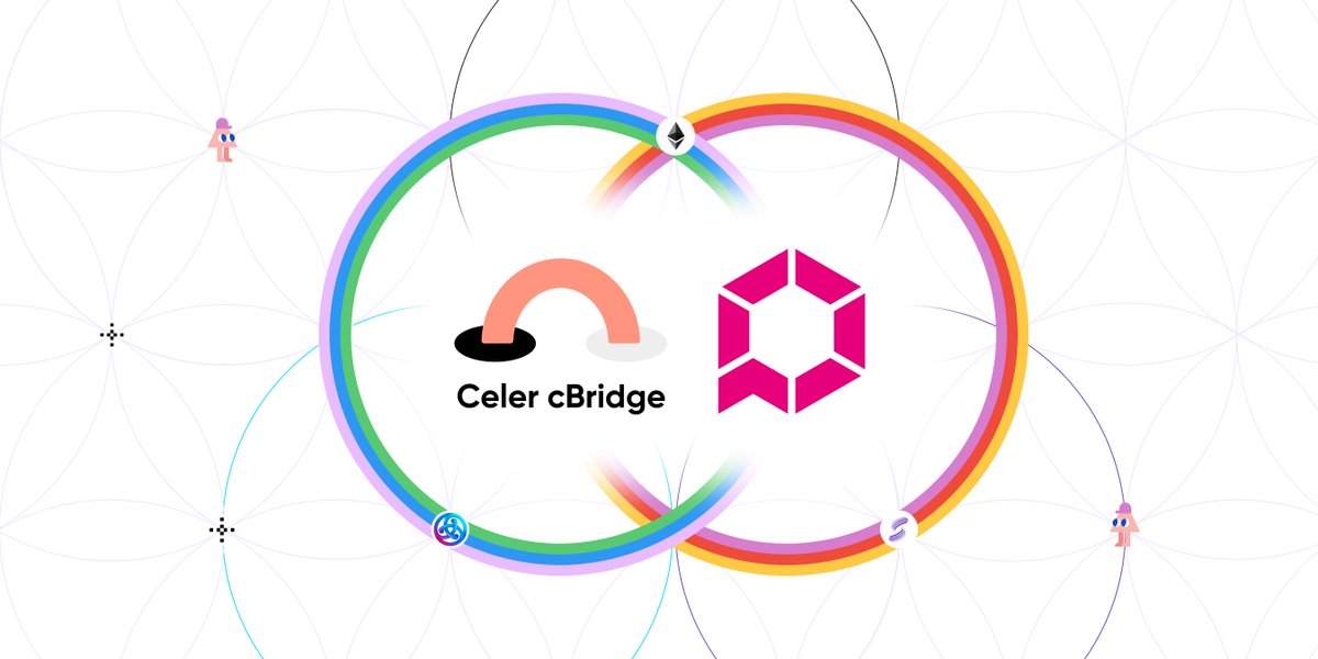 CelerNetwork's tweet photo. 🎉Congrats to @PolkaExOfficial’s successful launch on @AstarNetwork! 🔥 — we have integrated support for $PKEX bridging between @ethereum <> @AstarNetwork and @ShidenNetwork <> @AstarNetwork! 
🦄Try transferring $PKEX with low costs and fast finality: https://t.co/35fICZsz3A https://t.co/ugvWpdEoub