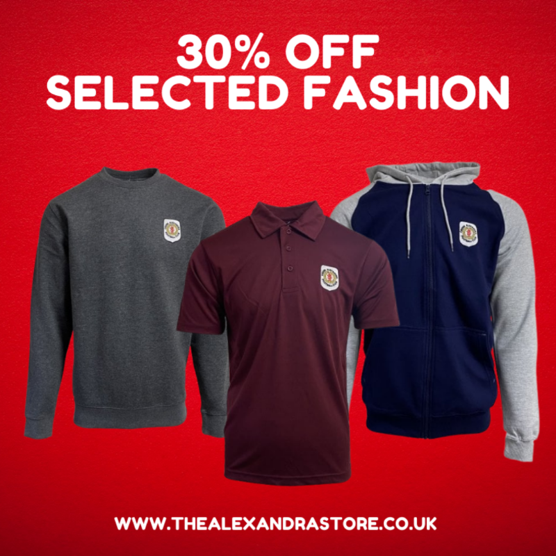 crewealexfc's tweet photo. 🔴 The Reds Range 🔴

Shop 𝙮𝙤𝙪𝙧 style.

#CreweAlex | @AlexandraStore_