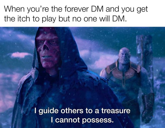 Dungeons and Dad Jokes tweet media
