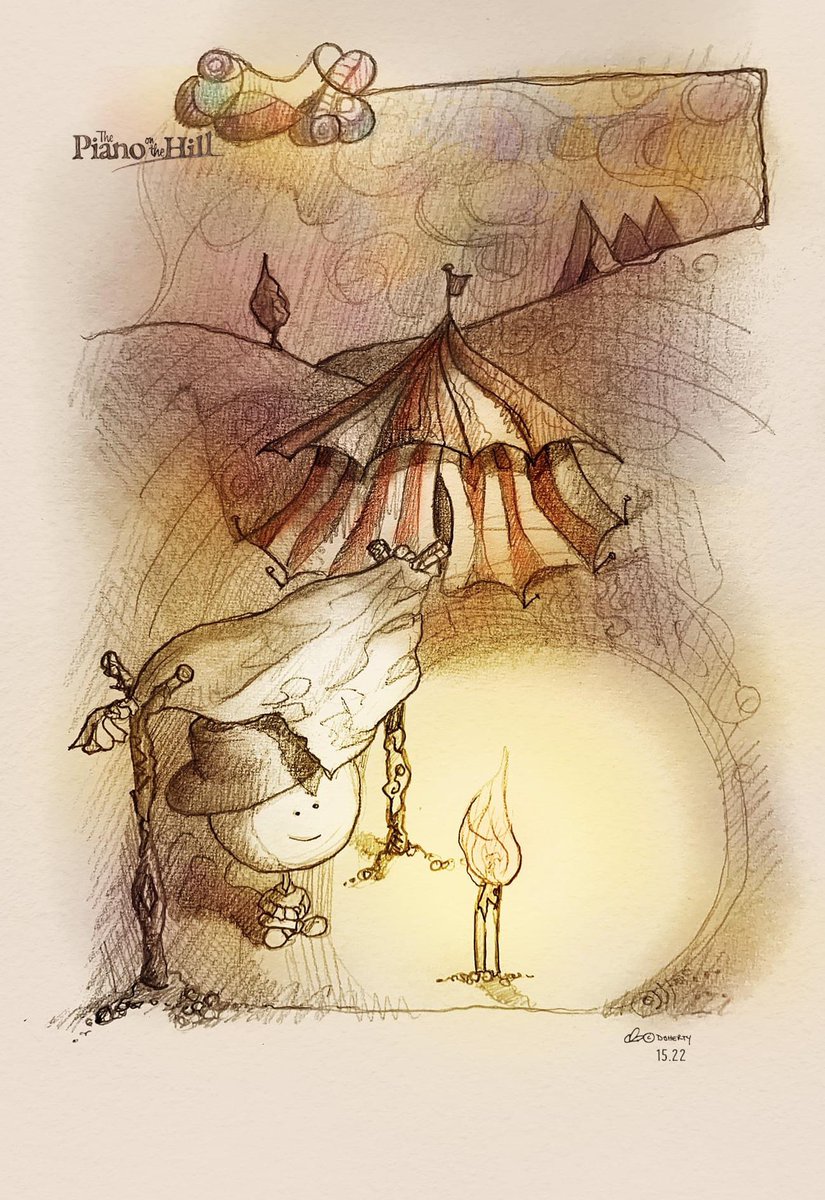 TapestryC's tweet photo. May there always be tents to symbolise our protest.
Where we challenge our comforts, challenge what makes up our 'normal' …and celebrate the bizarre and brilliant. The little refuge from the dark. #TentEmbassy #art #sketch #protest https://t.co/KNSq9GUzEf