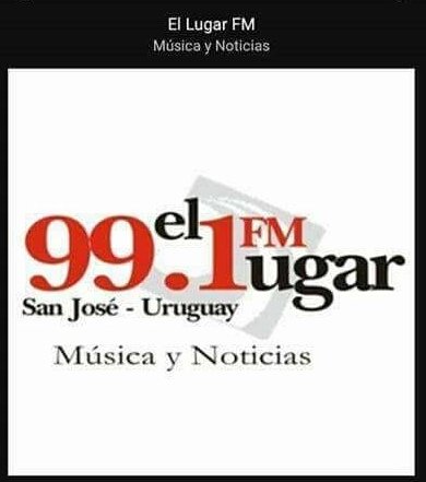 MINUTO 90 AL MEDIODÍA
Por FM 99.1 EL LUGAR hoy nota con
GUSTAVO HORNES
Entrenador de Fútbol
ellugarfm.com 
LA RADIO DEL DEPORTE