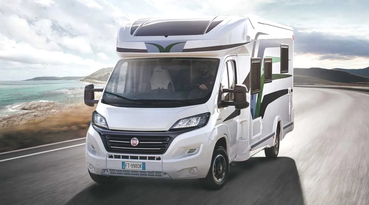 FIAT Ducato nombrado por decimocuarta vez consecutiva “Mejor base para #autocaravanas 2022” <a href="/FiatPro_es/">Fiat Professional</a>  |  cutt.ly/CI4yE5F