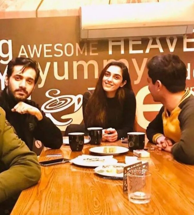theobsessedbear's tweet photo. plissss, i’m so in love with this team &amp; trio!! my cutiess🥺💗 

#mayaali #wahajali #TalhaChahour 
@iamwahajali @mayaali07 @TalhaChahour https://t.co/kKnAgWmsjg